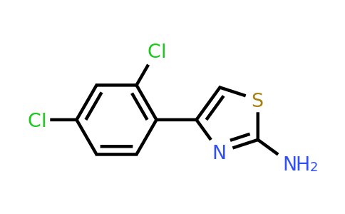 CAS 93209-97-3 | 4-(2,4-dichlorophenyl)-1,3-thiazol-2-amine