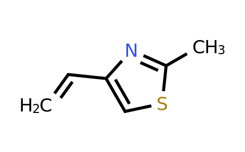 CAS 932108-40-2 | 4-ethenyl-2-methyl-1,3-thiazole
