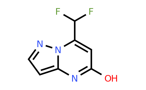 CAS 932162-74-8 | 7-(Difluoromethyl)pyrazolo[1,5-a]pyrimidin-5-ol