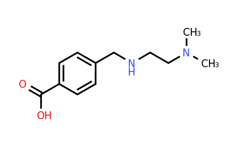 CAS 932196-19-5 | 4-(((2-(Dimethylamino)ethyl)amino)methyl)benzoic acid