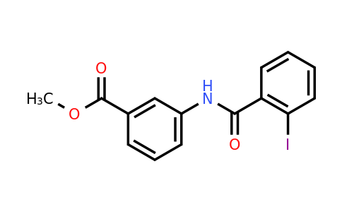 CAS 932217-65-7 | Methyl 3-(2-iodobenzamido)benzoate