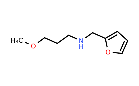 CAS 932267-74-8 | N-(Furan-2-ylmethyl)-3-methoxypropan-1-amine