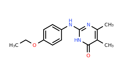 CAS 932279-51-1 | 2-((4-Ethoxyphenyl)amino)-5,6-dimethylpyrimidin-4(3H)-one