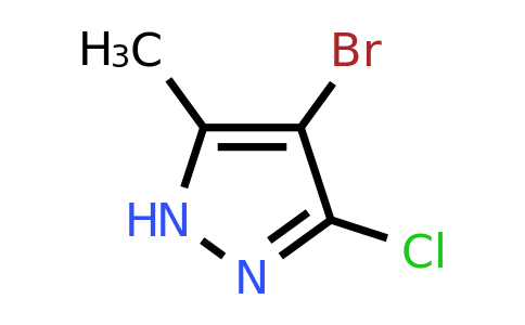 CAS 93233-19-3 | 4-bromo-3-chloro-5-methyl-1H-pyrazole