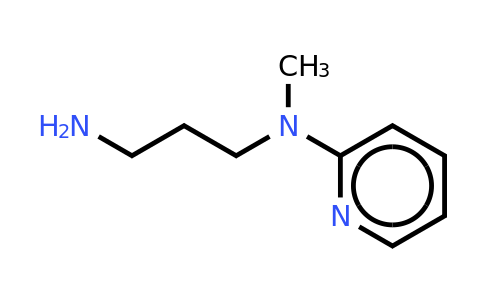 CAS 93234-94-7 | N-(3-aminopropyl)-N-methyl-N-pyridin-2-ylamine