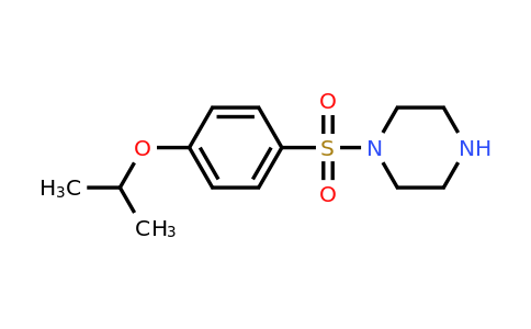 CAS 932372-87-7 | 1-[4-(propan-2-yloxy)benzenesulfonyl]piperazine