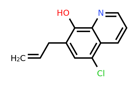 CAS 93240-84-7 | 7-Allyl-5-chloroquinolin-8-ol