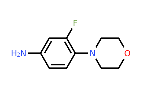 CAS 93246-53-8 | 3-Fluoro-4-morpholinoaniline