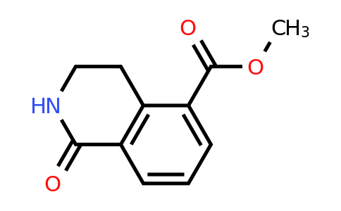 CAS 93258-88-9 | Methyl 1-oxo-1,2,3,4-tetrahydroisoquinoline-5-carboxylate