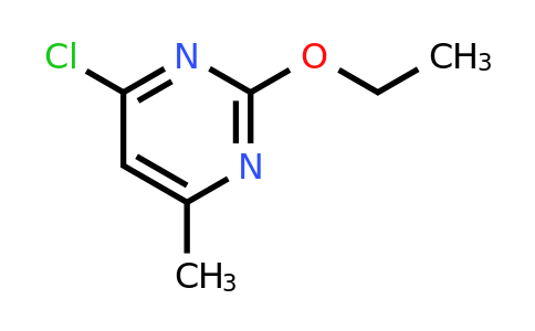 CAS 932701-88-7 | 4-Chloro-2-ethoxy-6-methylpyrimidine