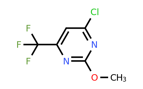 CAS 932701-90-1 | 4-Chloro-2-methoxy-6-(trifluoromethyl)pyrimidine