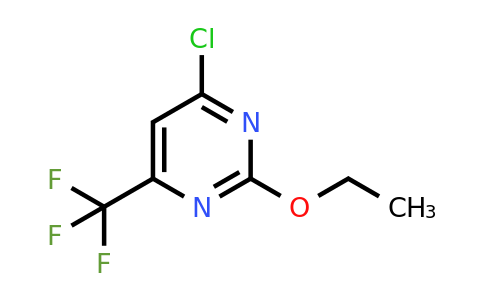 CAS 932701-91-2 | 4-Chloro-2-ethoxy-6-(trifluoromethyl)pyrimidine