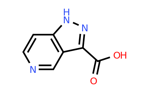 1H-pyrazolo[4,3-c]pyridine-3-carboxylic acid