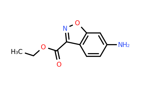 CAS 932702-23-3 | 6-Amino-benzo[d]isoxazole-3-carboxylic acid ethyl ester