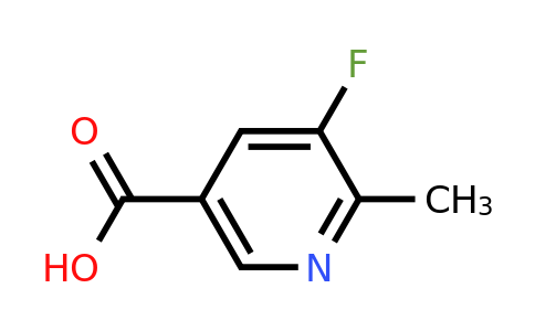 CAS 932705-78-7 | 5-Fluoro-6-methylnicotinic acid