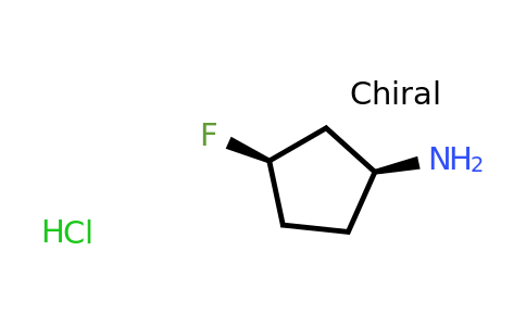 CAS 932706-21-3 | (1S,3R)-3-fluorocyclopentan-1-amine hydrochloride