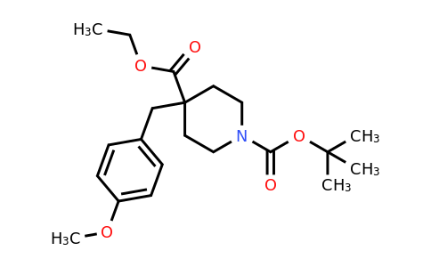 CAS 932710-58-2 | 1-Boc-4-ethylcarboxy-4-(4-methoxybenzyl)piperidine