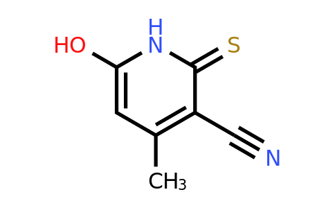 CAS 93272-85-6 | 6-Hydroxy-4-methyl-2-thioxo-1,2-dihydropyridine-3-carbonitrile