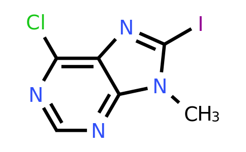 CAS 932731-59-4 | 6-chloro-8-iodo-9-methyl-purine