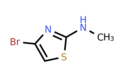 CAS 932738-66-4 | 4-Bromo-N-methyl-1,3-thiazol-2-amine