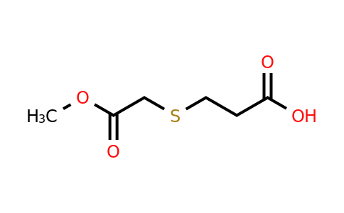 CAS 93274-67-0 | 3-[(2-Methoxy-2-oxoethyl)sulfanyl]propanoic acid