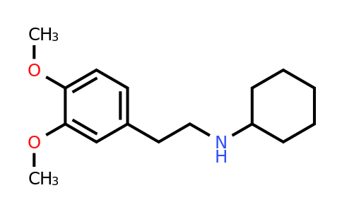 CAS 93285-86-0 | N-(3,4-Dimethoxyphenethyl)cyclohexanamine