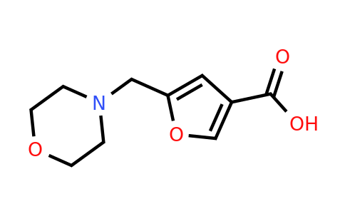 CAS 932854-92-7 | 5-(Morpholinomethyl)furan-3-carboxylic acid