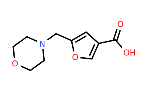 5-(Morpholinomethyl)furan-3-carboxylic acid