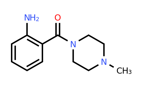 CAS 93288-86-9 | (2-Aminophenyl)(4-methylpiperazin-1-yl)methanone