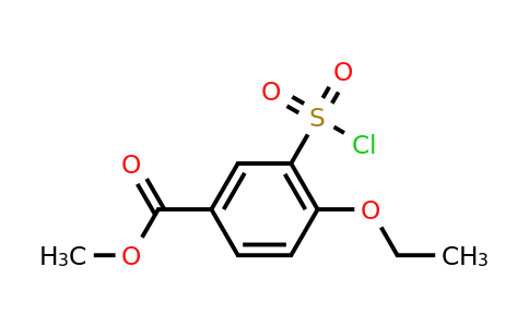 CAS 932896-53-2 | Methyl 3-(chlorosulfonyl)-4-ethoxybenzoate