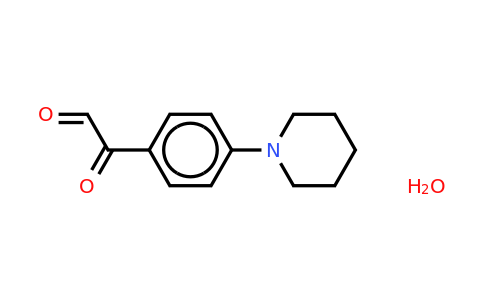 CAS 93290-93-8 | 4-Piperidinylphenylglyoxal hydrate