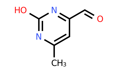 CAS 932959-19-8 | 2-Hydroxy-6-methylpyrimidine-4-carbaldehyde