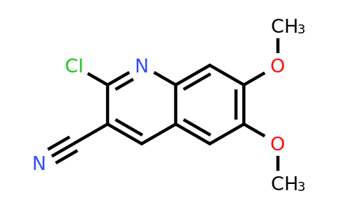 CAS 93299-56-0 | 2-Chloro-6,7-dimethoxy-3-quinolinecarbonitrile