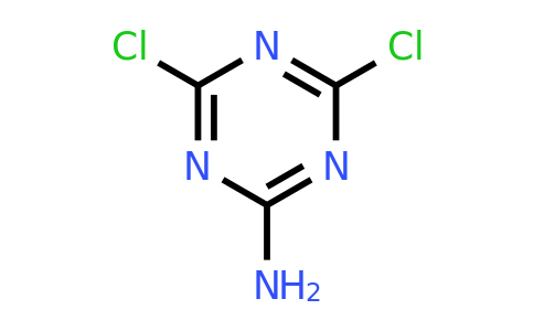 CAS 933-20-0 | 4,6-Dichloro-[1,3,5]triazin-2-ylamine