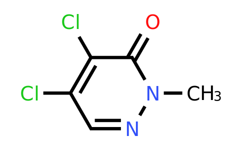 CAS 933-76-6 | 4,5-dichloro-2-methyl-2,3-dihydropyridazin-3-one