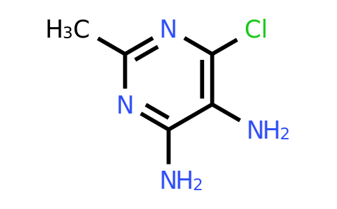 CAS 933-80-2 | 6-Chloro-2-methylpyrimidine-4,5-diamine