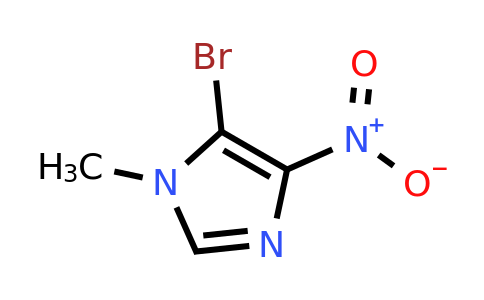 CAS 933-87-9 | 5-bromo-1-methyl-4-nitro-1H-imidazole