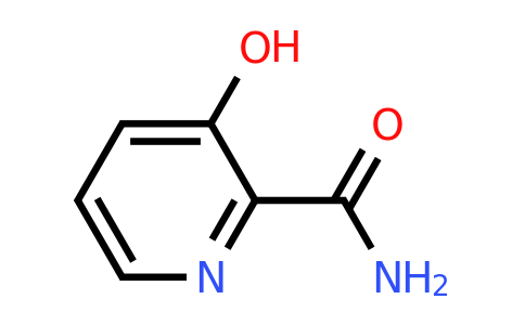 CAS 933-90-4 | 3-Hydroxy-pyridine-2-carboxylic acid amide
