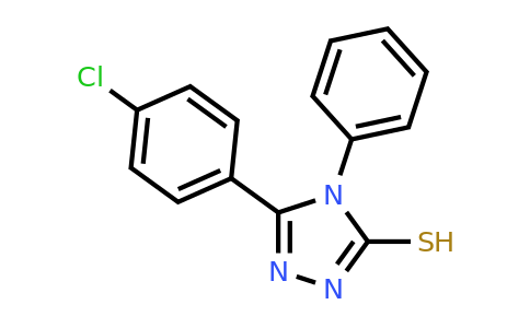 CAS 93300-54-0 | 5-(4-chlorophenyl)-4-phenyl-4H-1,2,4-triazole-3-thiol