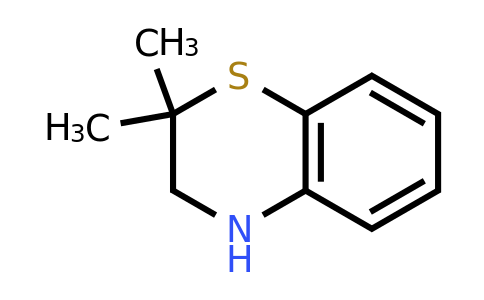 CAS 93301-19-0 | 2,2-dimethyl-3,4-dihydro-2H-1,4-benzothiazine
