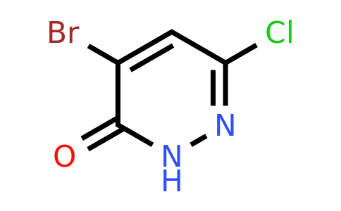 CAS 933041-13-5 | 4-bromo-6-chloro-2,3-dihydropyridazin-3-one