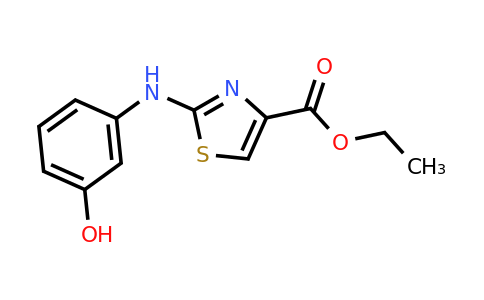 CAS 933045-65-9 | Ethyl 2-(3-hydroxyphenylamino)thiazole-4-carboxylate