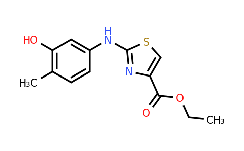 CAS 933045-66-0 | Ethyl 2-(3-hydroxy-4-methylphenylamino)thiazole-4-carboxylate