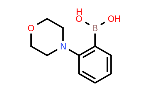 CAS 933052-52-9 | 2-(Morpholino)phenylboronic acid