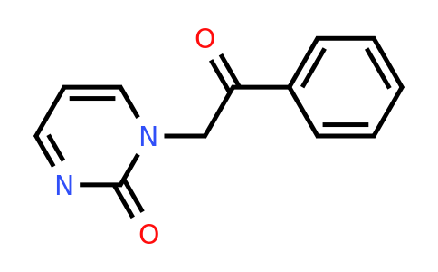 CAS 933053-16-8 | 1-(2-oxo-2-phenylethyl)-1,2-dihydropyrimidin-2-one