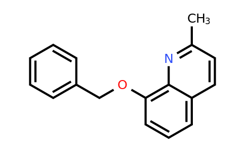 CAS 93315-49-2 | 8-(Benzyloxy)-2-methylquinoline