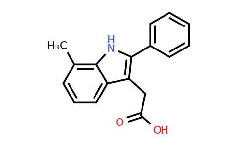 CAS 93315-77-6 | 2-(7-methyl-2-phenyl-1H-indol-3-yl)acetic acid