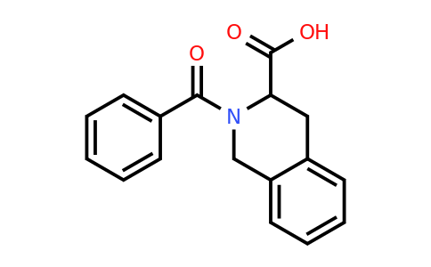 CAS 93316-40-6 | 2-benzoyl-1,2,3,4-tetrahydroisoquinoline-3-carboxylic acid