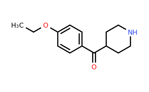 CAS 933216-88-7 | (4-Ethoxy-phenyl)-piperidin-4-yl-methanone