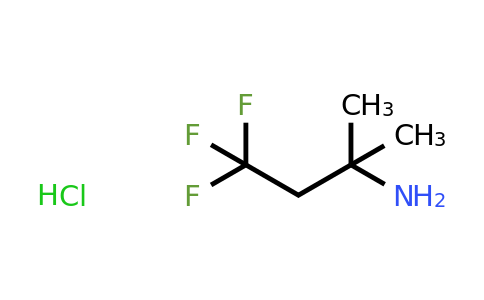 CAS 93339-72-1 | 4,4,4-trifluoro-2-methylbutan-2-amine hydrochloride